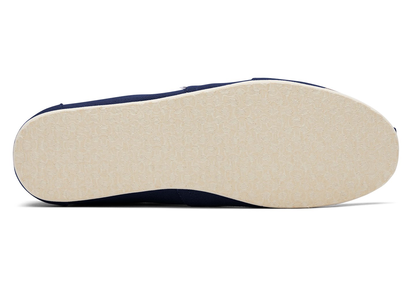 Toms Alpargata Canvas Espadrille Navy - Mens - 95176-BCHJ